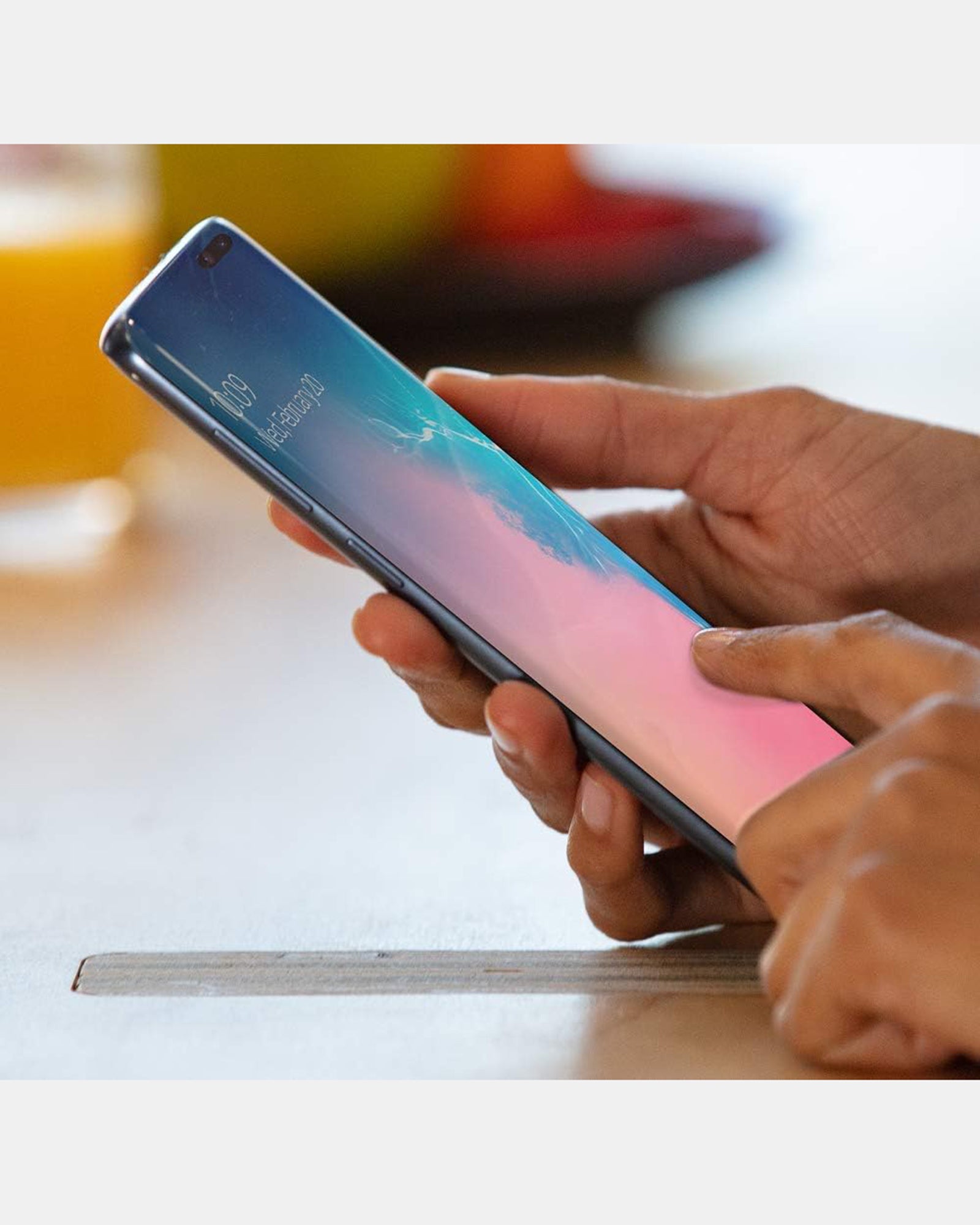 Zagg InvisibleShield-HD Screen Protector for Ultra 2.0-Edge GS10 - Clear