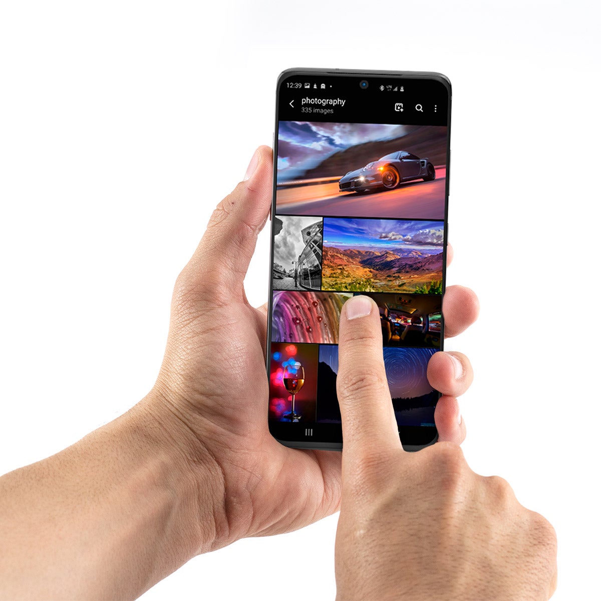 Zagg InvisibleShield Screen Protector for Samsung Galaxy GS20 - Clear