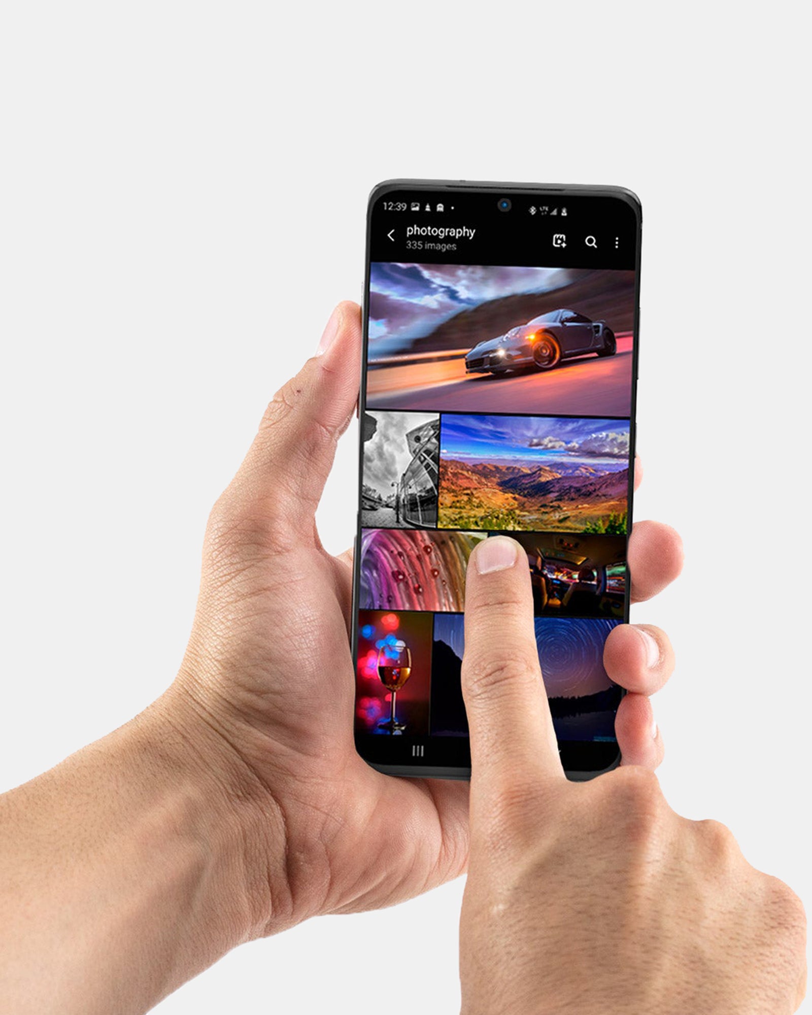 Zagg InvisibleShield Screen Protector for Samsung Galaxy GS20 - Clear