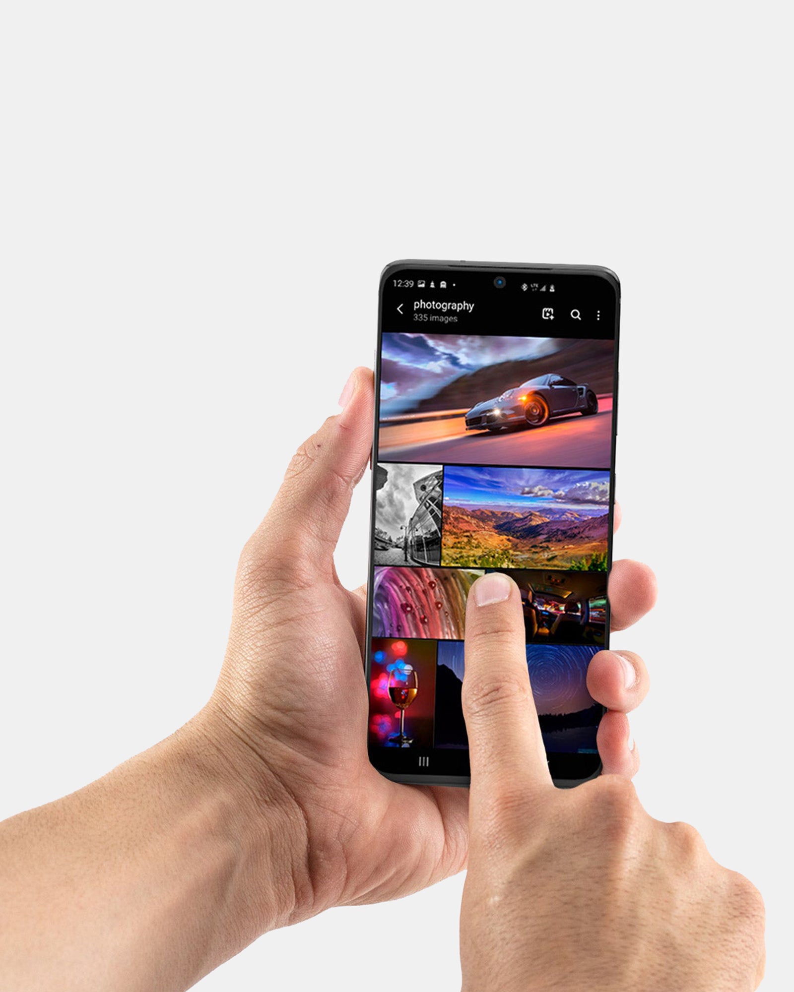 Zagg InvisibleShield Screen Protector for Samsung Galaxy GS20 - Clear