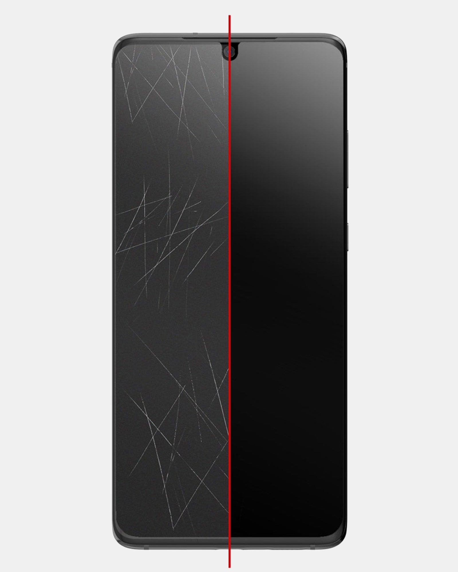 Zagg InvisibleShield Screen Protector for Samsung Galaxy GS20 - Clear