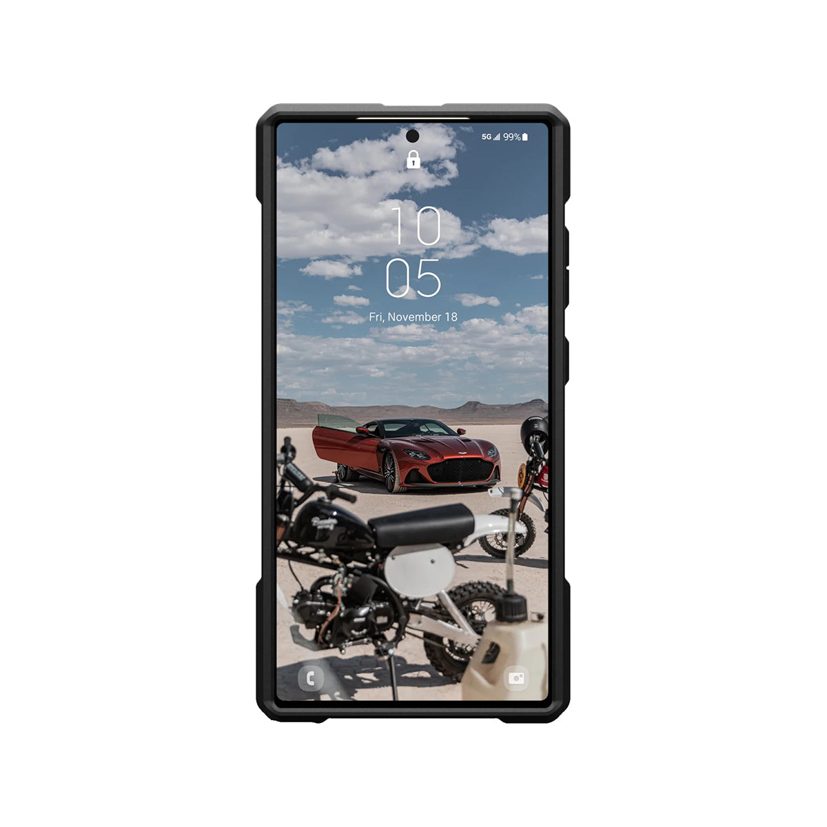 UAG Monarch Kevlar Phone Case for Samsung Galaxy S24 Ultra
