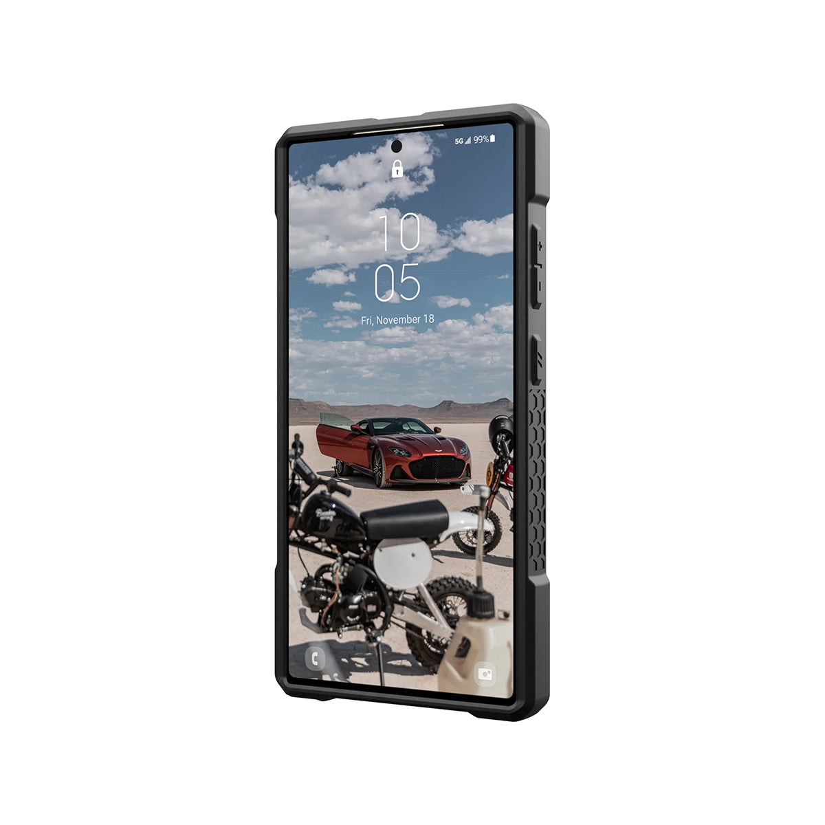 UAG Monarch Pro Kevlar Phone Case for Samsung Galaxy S24 Ultra