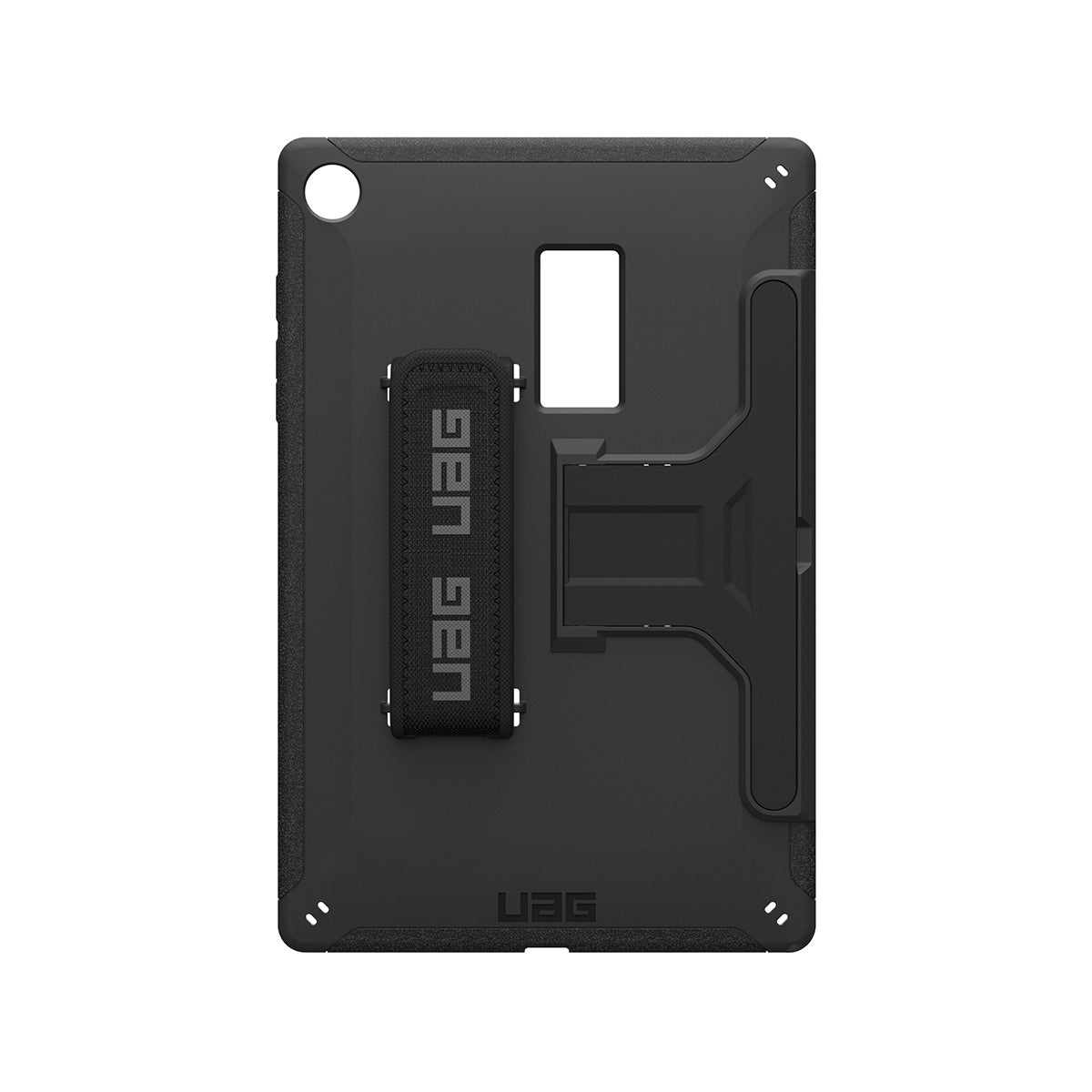 UAG Scout Case for Samsung Tab A9+ with Kickstand - Black