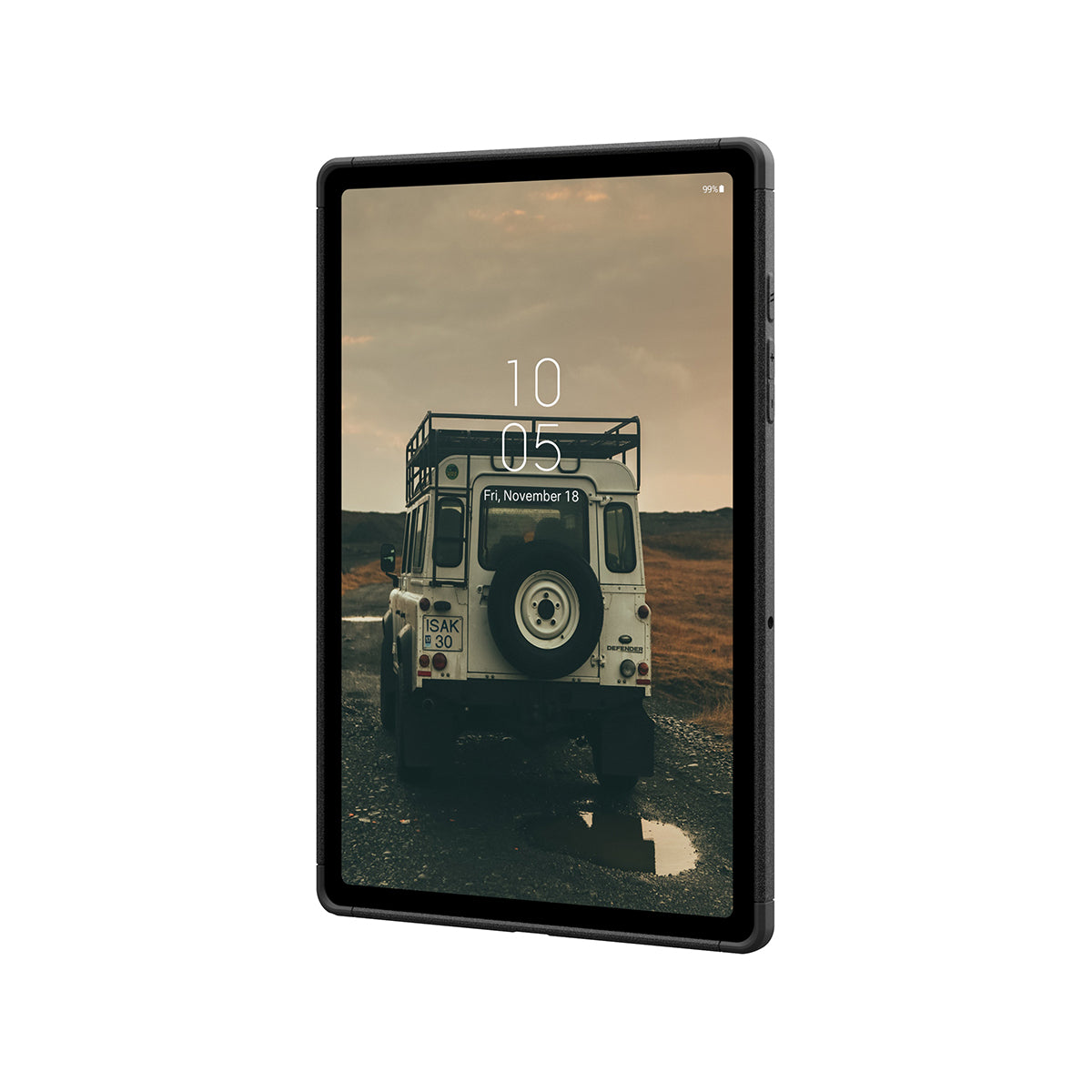 UAG Scout Case for Samsung Tab A9+ with Kickstand - Black