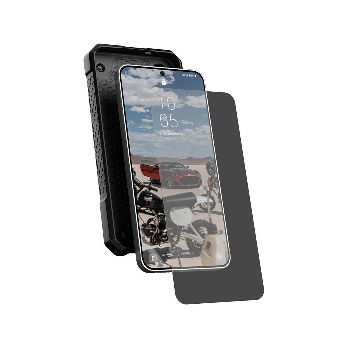 UAG Glass Shield Plus Screen Protector for Samsung Galaxy S24