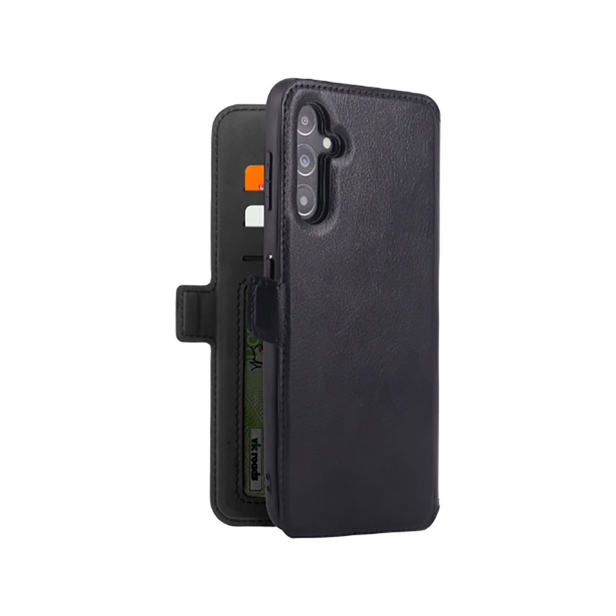 3sixT NeoWallet Phone Case For Samsung Galaxy S23FE - Black