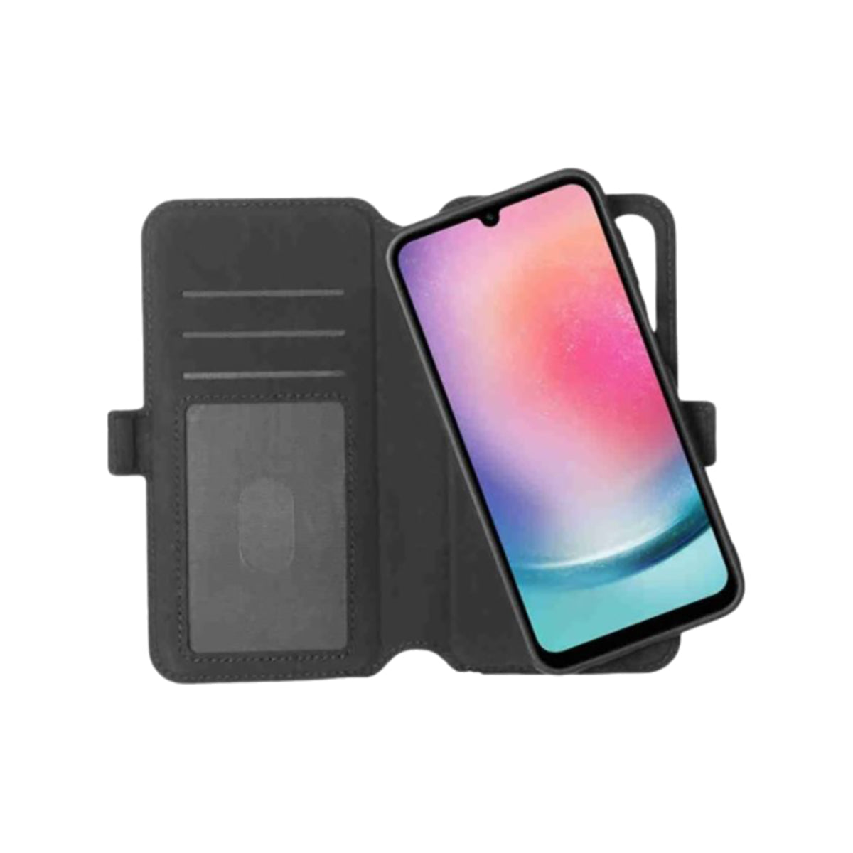 3sixT NeoWallet (RC) for Samsung Galaxy A15/A15 5G - Black