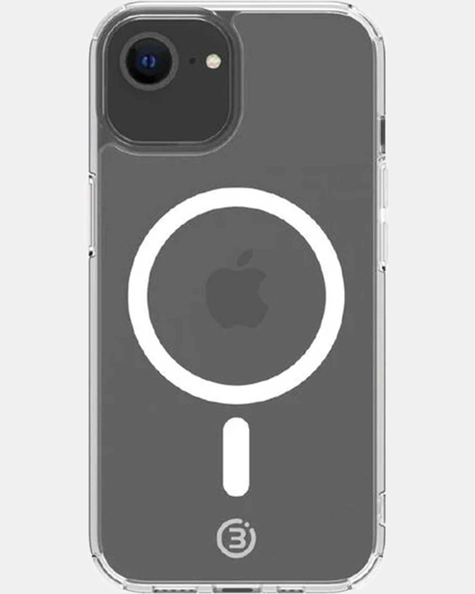 3sixT PureFlex+ Clear Phone Case for iPhone 16e/15/14/13