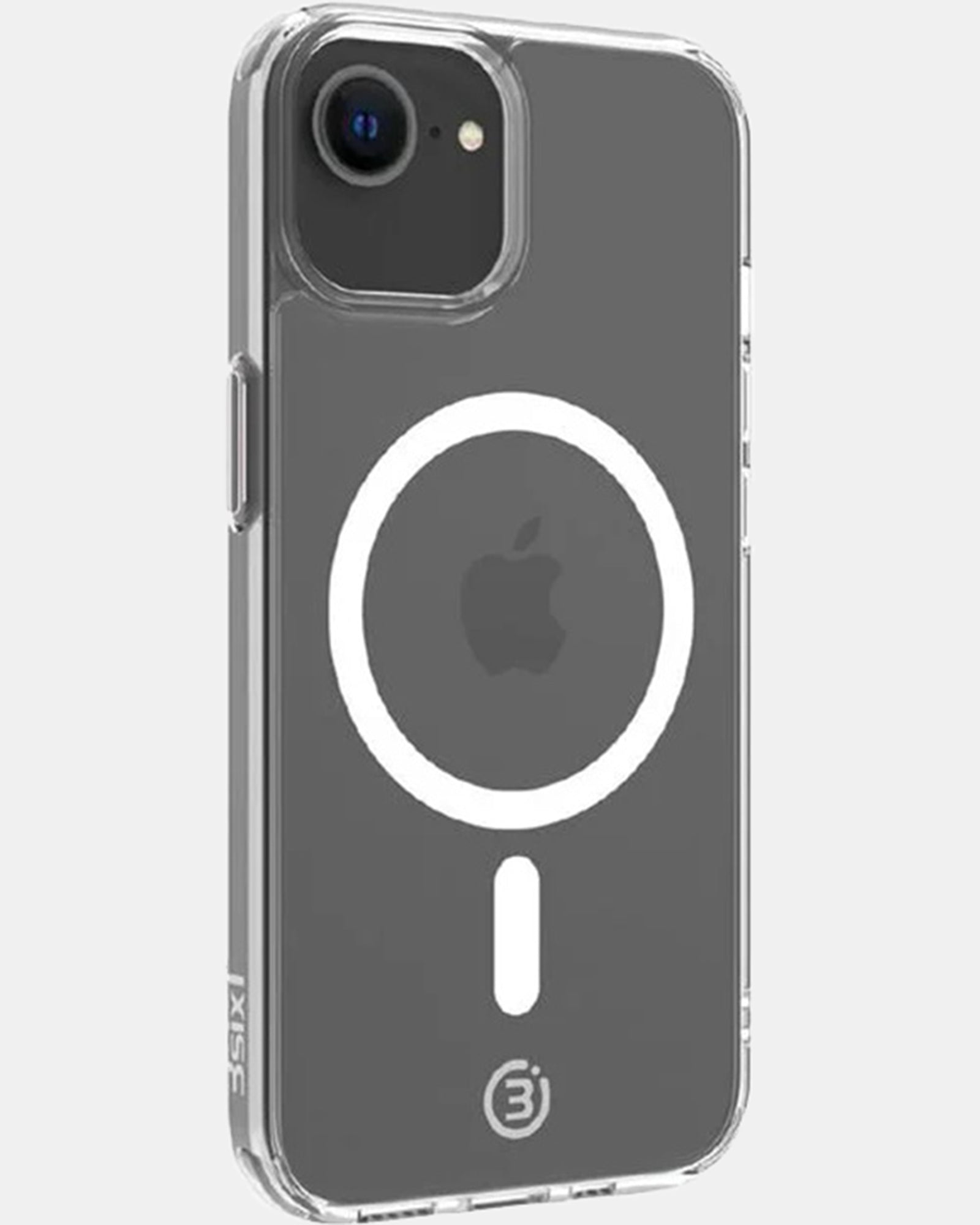 3sixT PureFlex+ Clear Phone Case for iPhone 16e/15/14/13