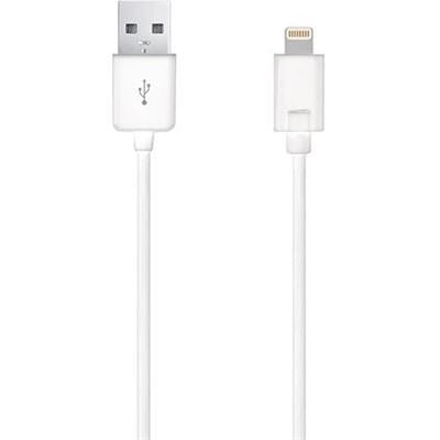 3sixT Cable - USB-A to USB-C/Lightning/MicroUSB-1m-White