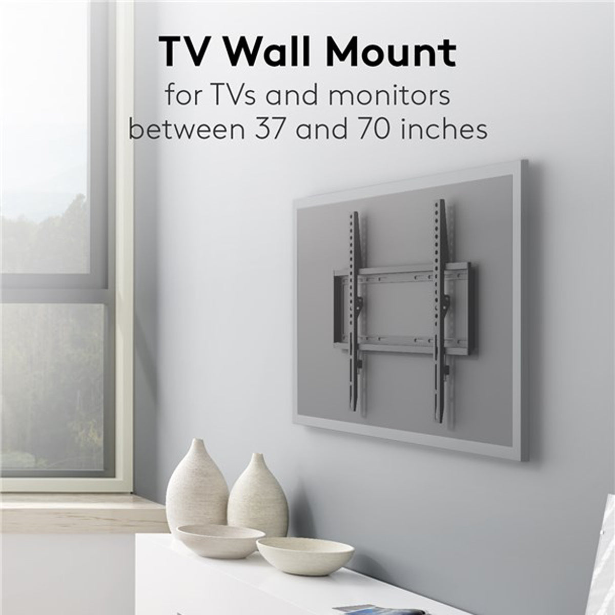 Goobay TV Wall Mount Bracket Fixed Position Medium for TVs (32-55