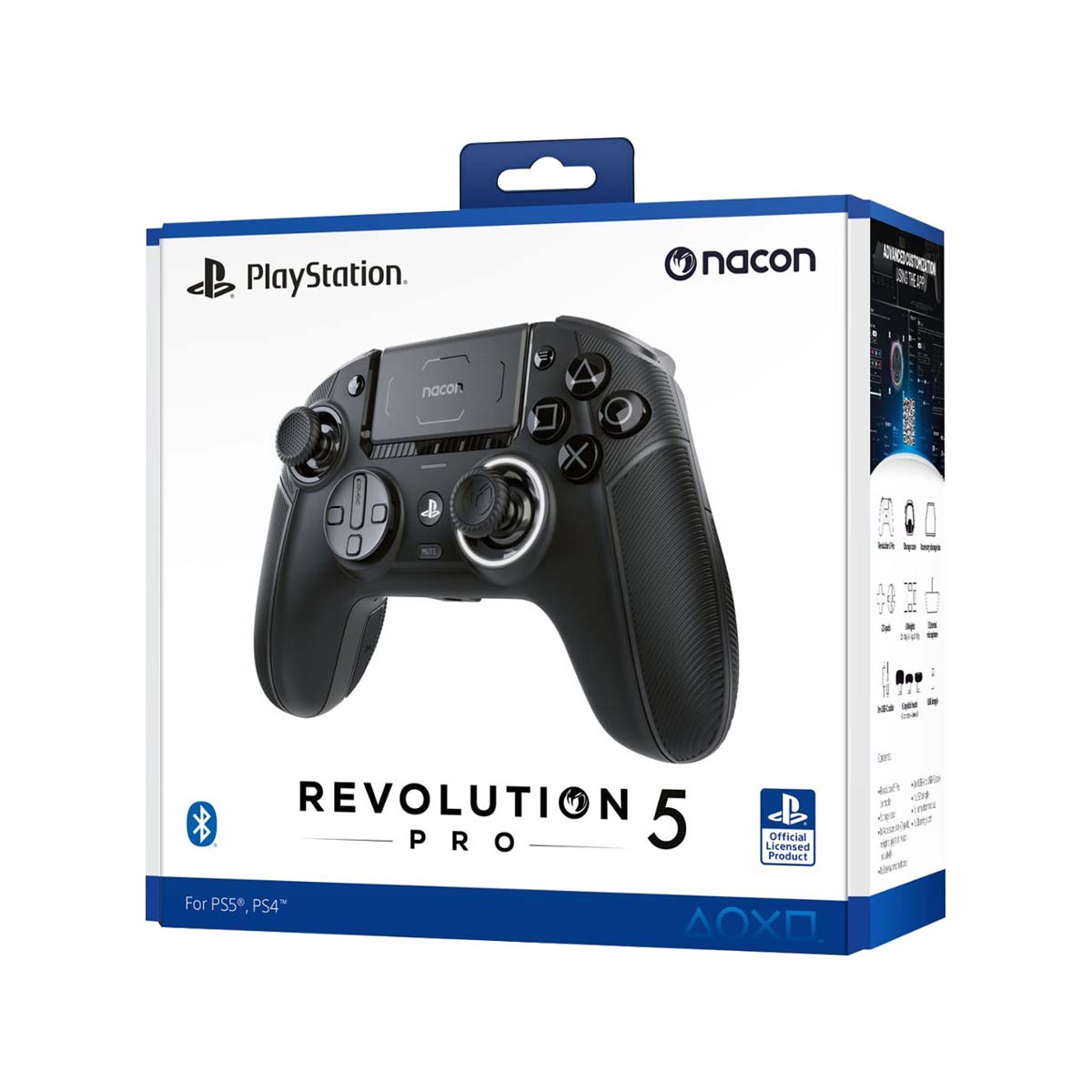 Nacon PS5 Revolution Pro 5 Gaming Controller (Black)