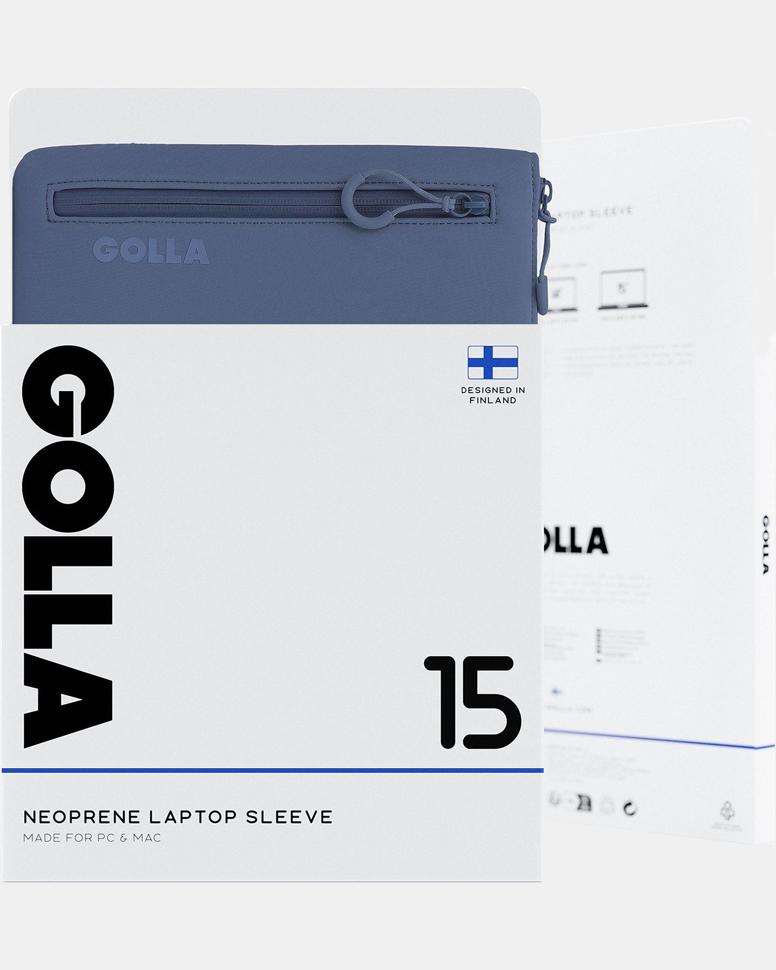 GOLLA Metro Neoprene Laptop Sleeve for 15