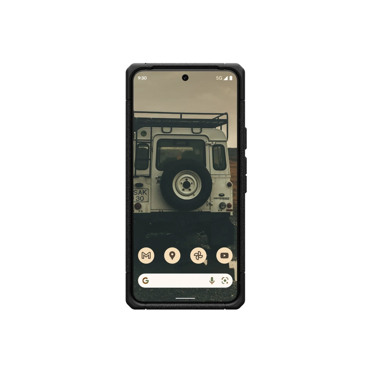 UAG Scout Phone Case for Google Pixel 8 - Black