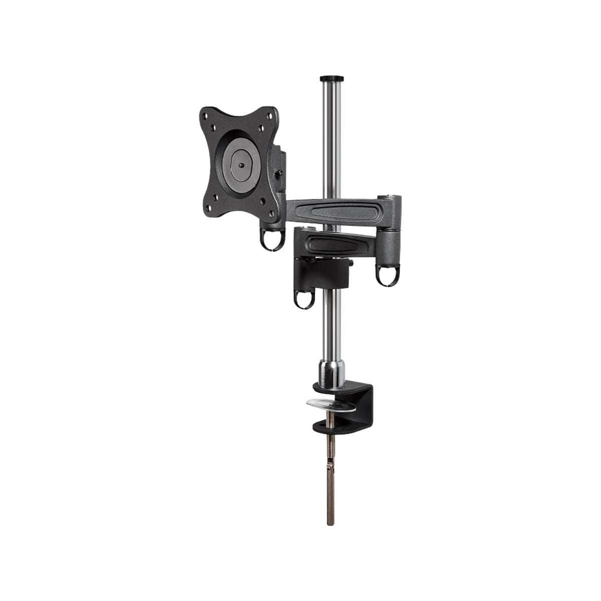 Goobay Screen Scope Telescopic Table Mounting Bracket S for Table Mounting with Extendable Arm