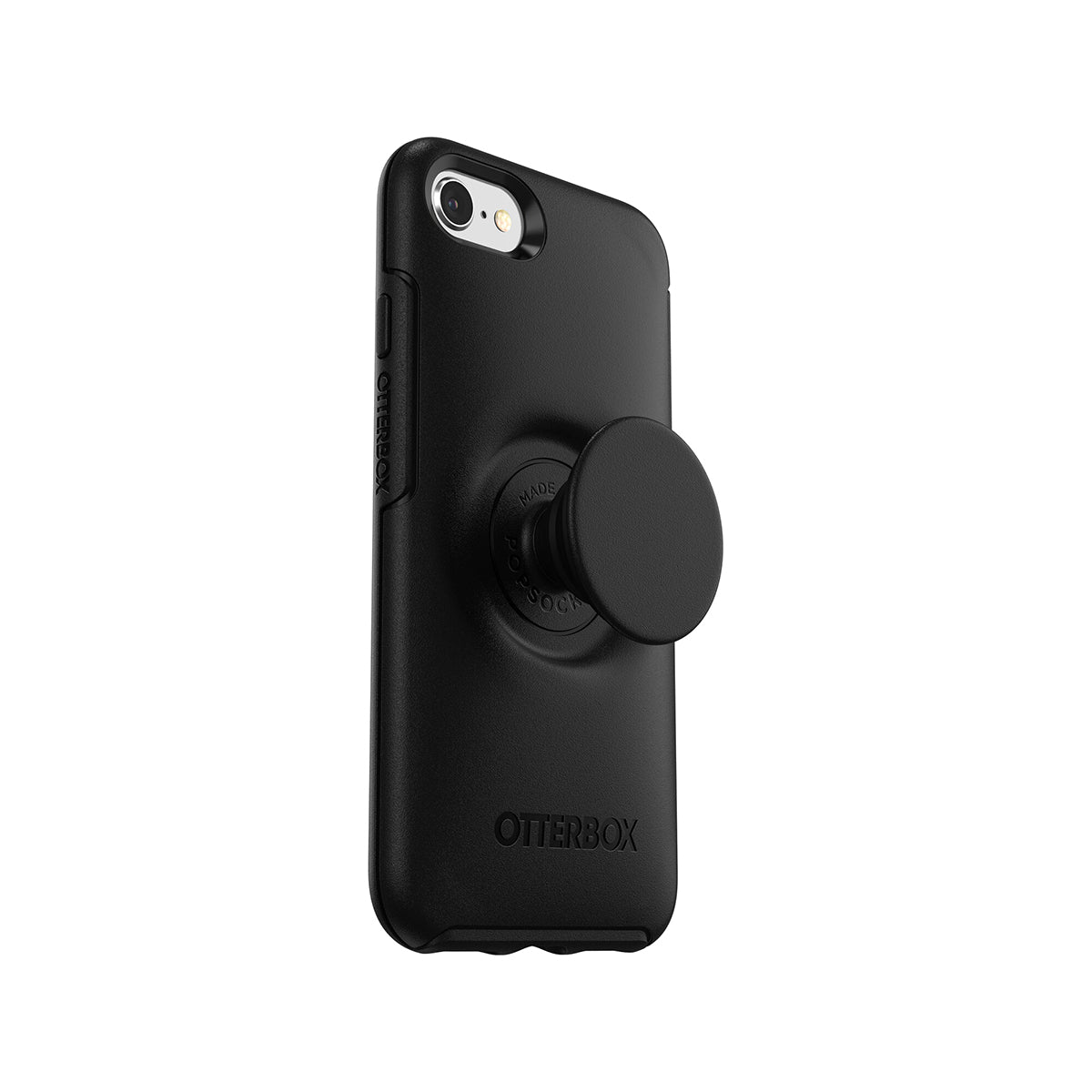 Otterbox OTTER + POP Symmetry Phone case for iPhone 7/8/SE Gen 2/3 - Black
