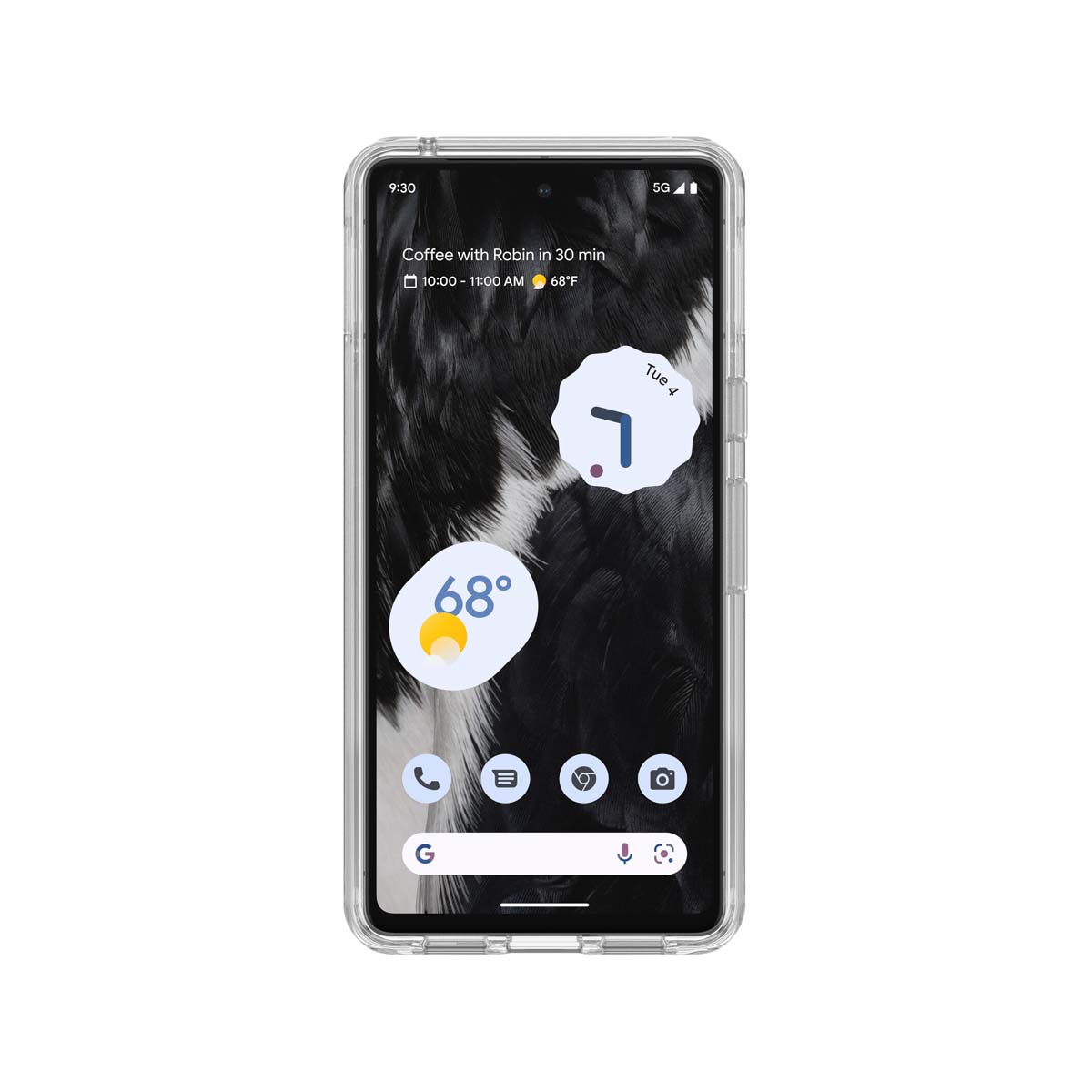 Otterbox Symmetry Clear Phone Case for Google Pixel 7