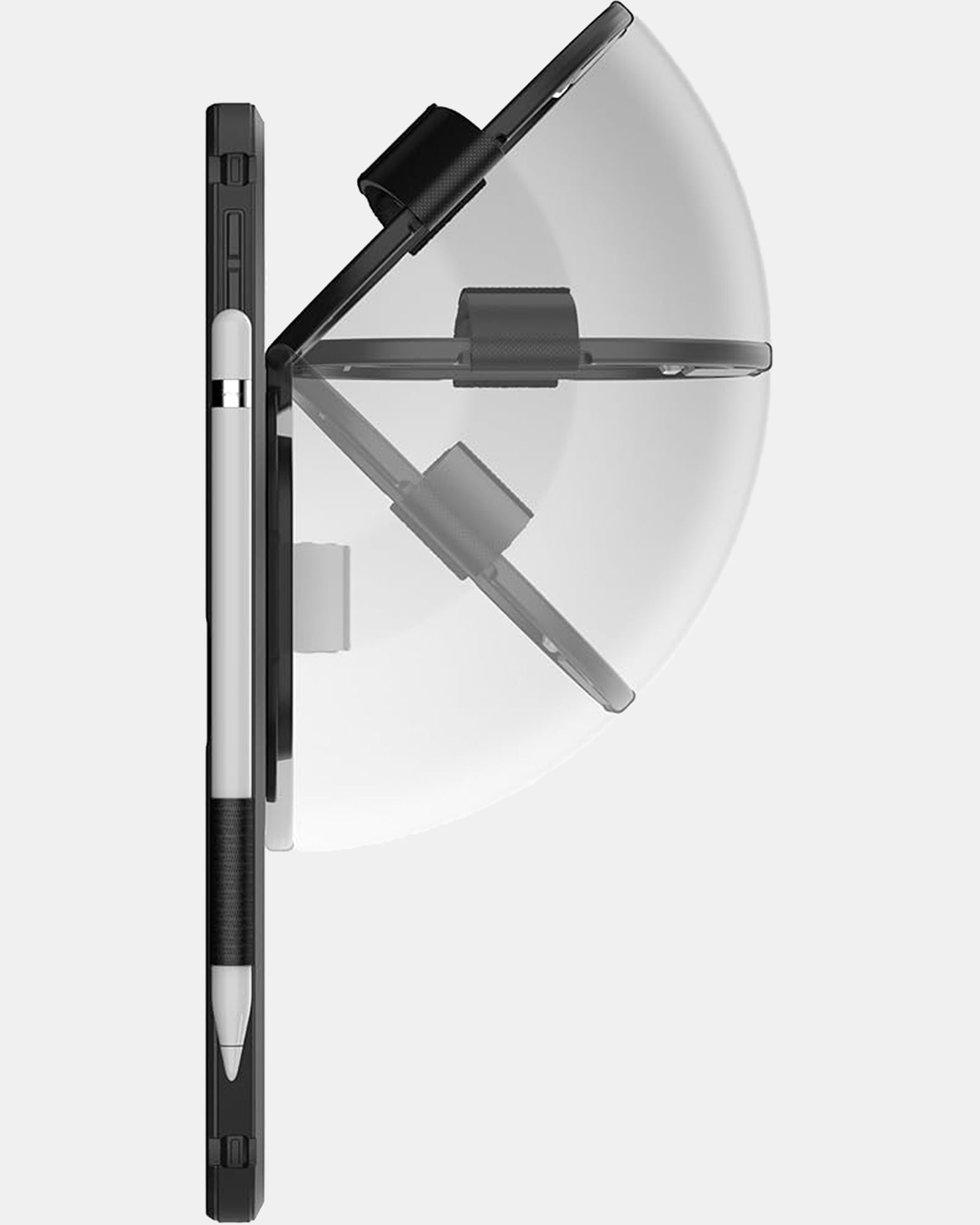 OtterBox Defender Strap/Stand for iPad 10.9/11 Gen 10/A16 (B2B) - Black