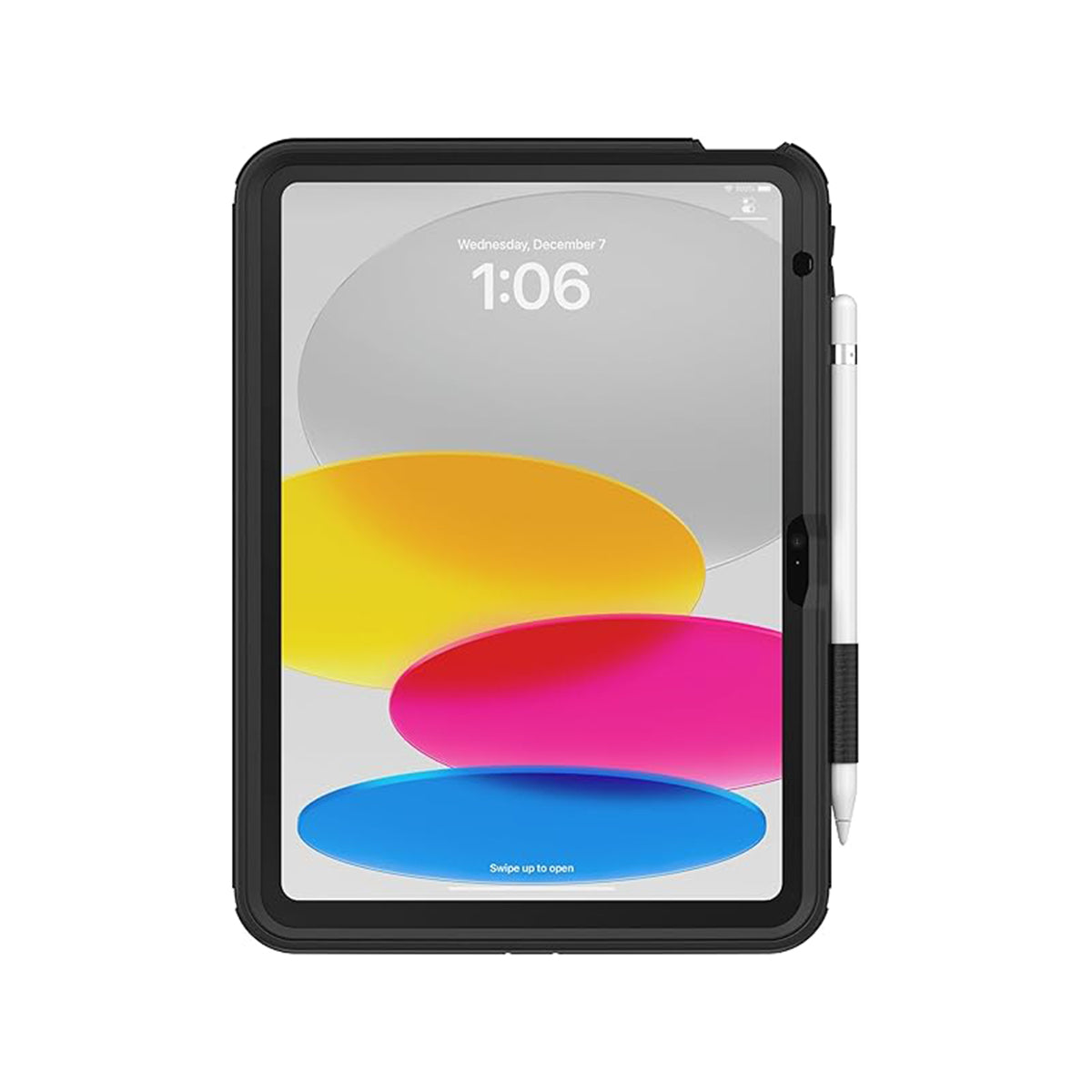 OtterBox Defender Strap/Stand for iPad 10.9/11 Gen 10/A16 (B2B) - Black