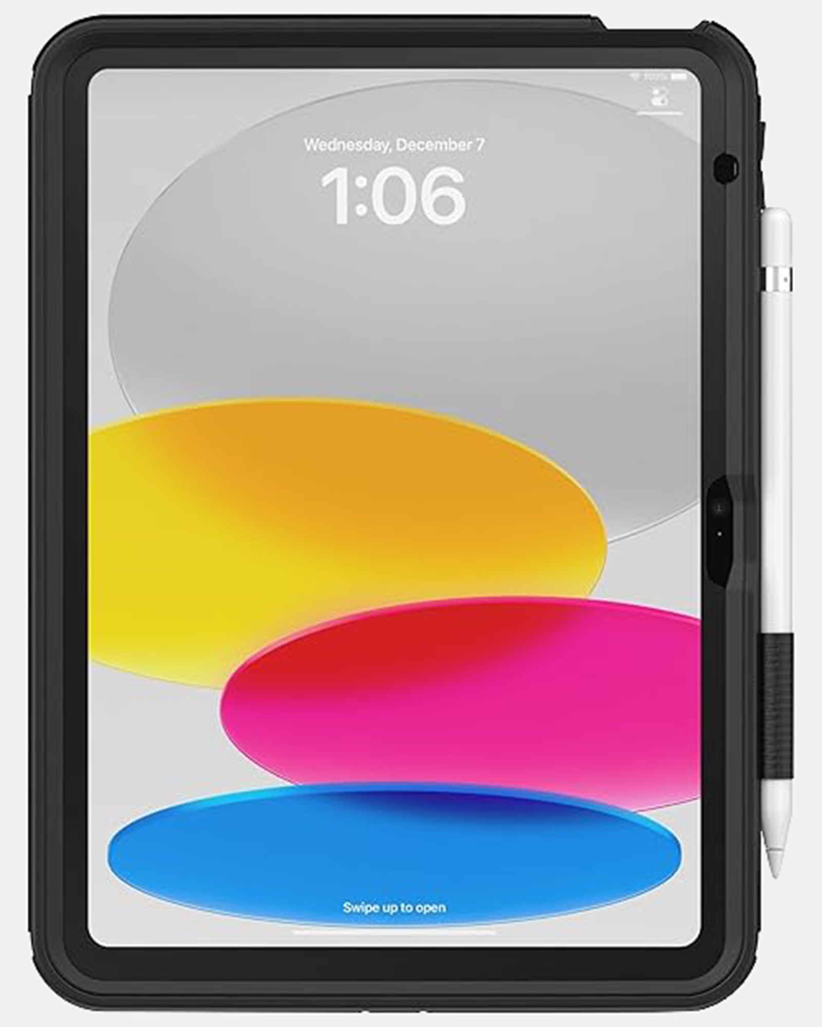 OtterBox Defender Strap/Stand for iPad 10.9/11 Gen 10/A16 (B2B) - Black