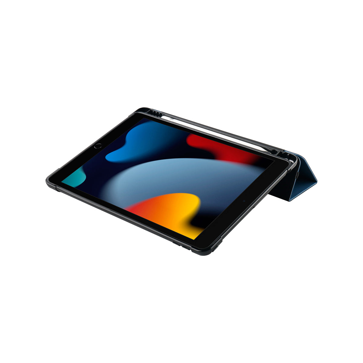 OtterBox React Folio iPad Case For iPad 10.2 Gen 7/8/9 - Black