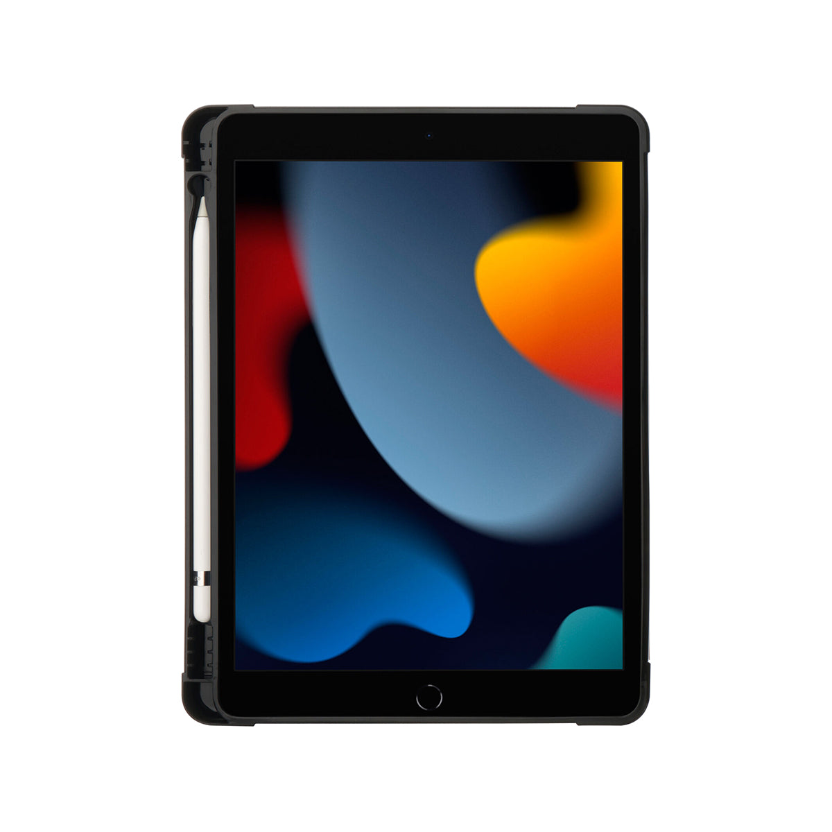 OtterBox React Folio iPad Case For  iPad 10.2 Gen 7/8/9 - Red/Black