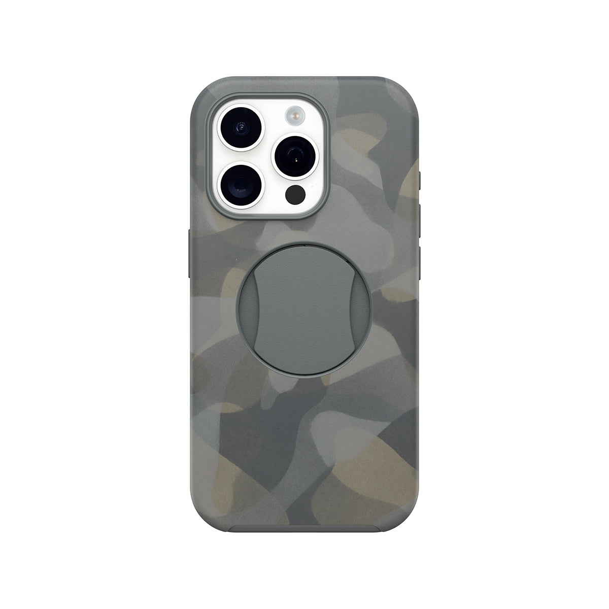 OtterBox OTTERGRIP Phone Case For - iPhone 15 Pro  - Iron Camo