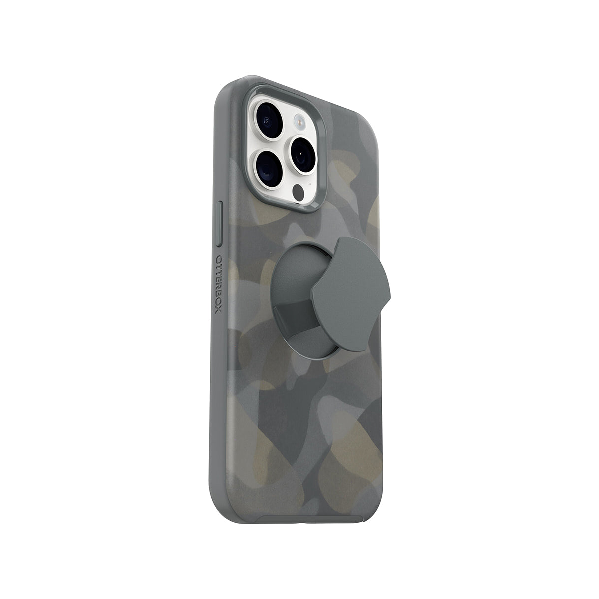 OtterBox OTTERGRIP Phone Case For - iPhone 15 Pro Max  - Iron Camo