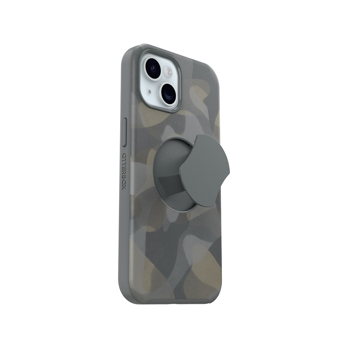 OtterBox OTTERGRIP Phone Case For - iPhone 15  - Iron Camo