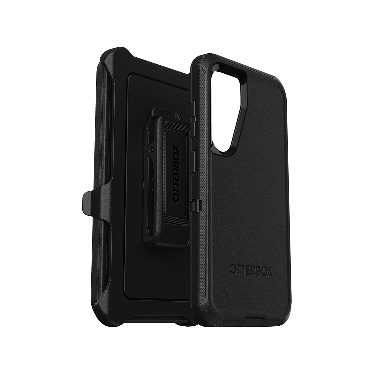 Otterbox Defender Rugged Phone Case for Samsung Galaxy S24 - Black