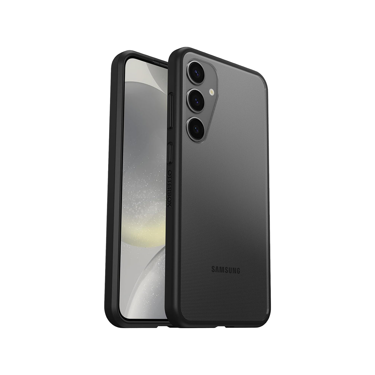 OtterBox SLEEK Phone Case Samsung Galaxy S24 Plus - Black Crystal