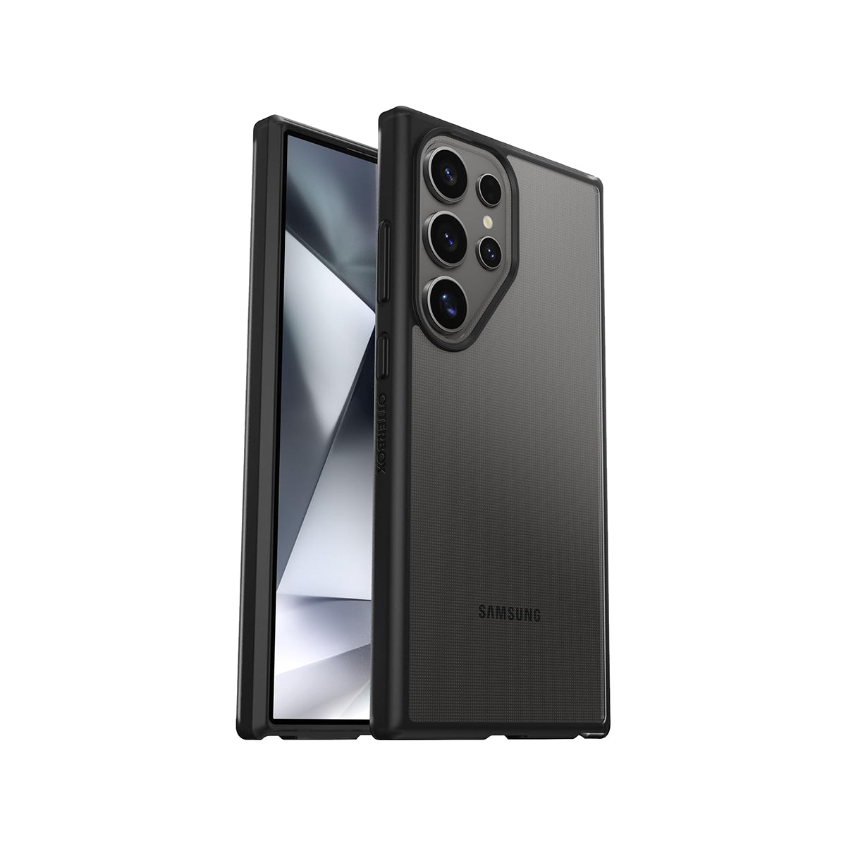OtterBox SLEEK Phone Case For Samsung Galaxy S24 Ultra - Black Crystal