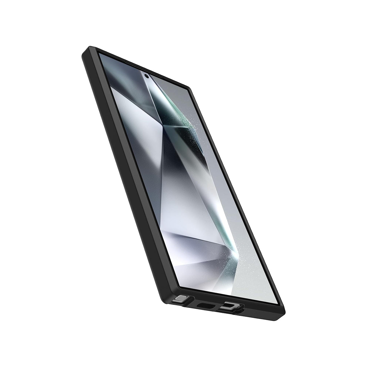 OtterBox SLEEK Phone Case For Samsung Galaxy S24 Ultra - Black Crystal