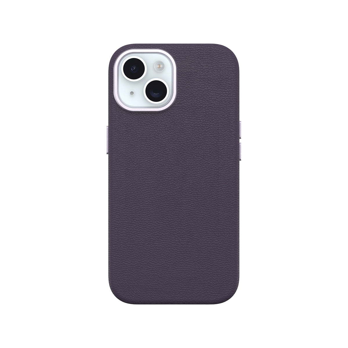 OtterBox Symmetry Cactus Leather Phone Case for iPhone 15/14/13 - Purple