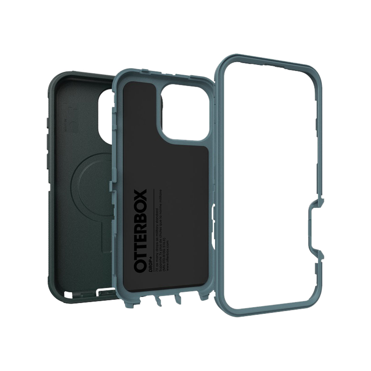 OtterBox Defender MagSafe Compatible Phone Case for iPhone 16 Pro Max - Green