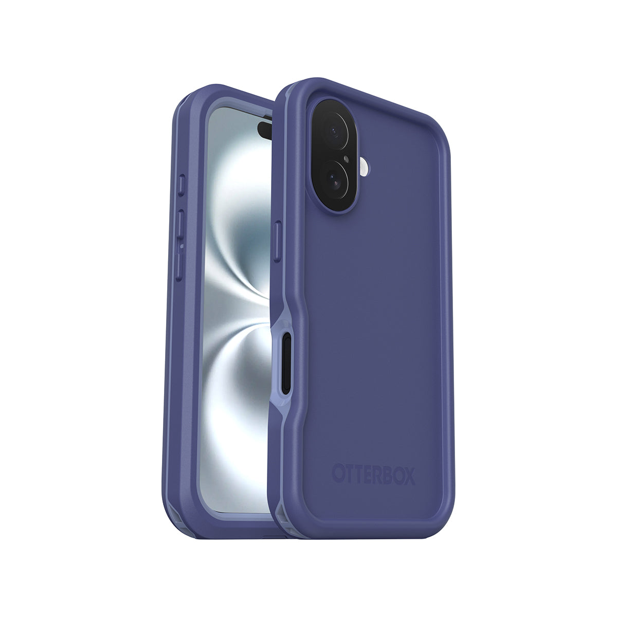OtterBox Fre MagSafe Phone Case for iPhone 16 - Purple