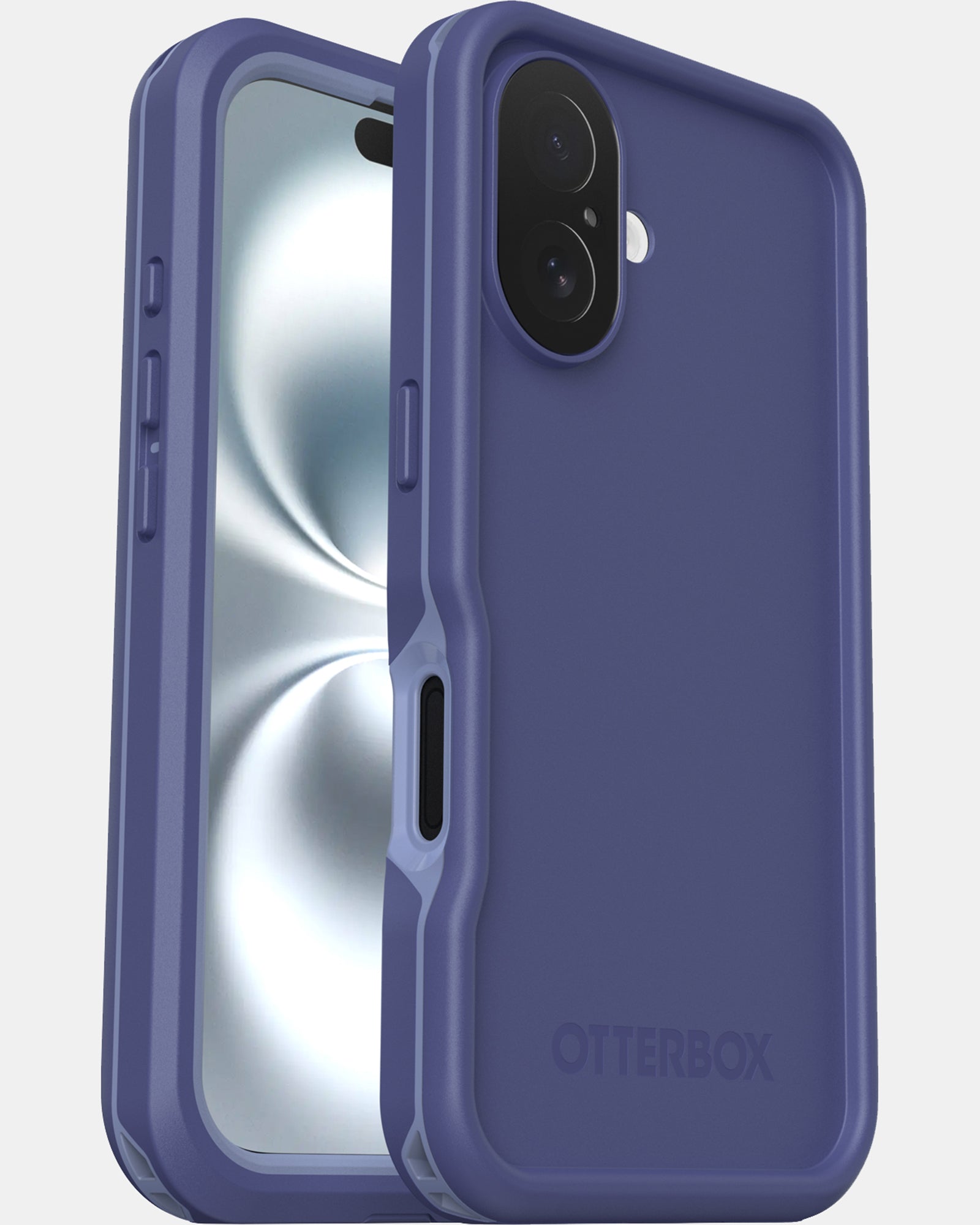 OtterBox Fre MagSafe Phone Case for iPhone 16 - Purple