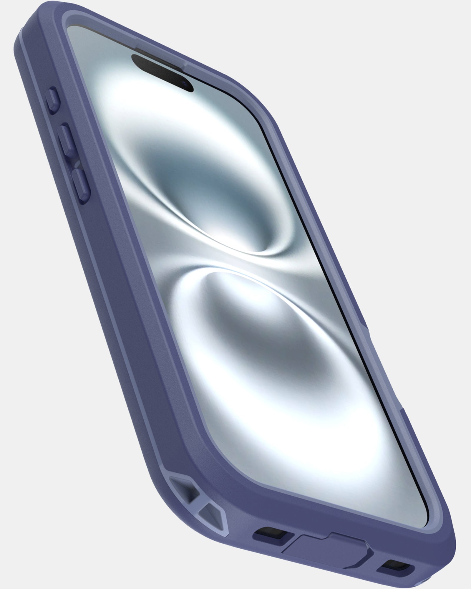 OtterBox Fre MagSafe Phone Case for iPhone 16 - Purple