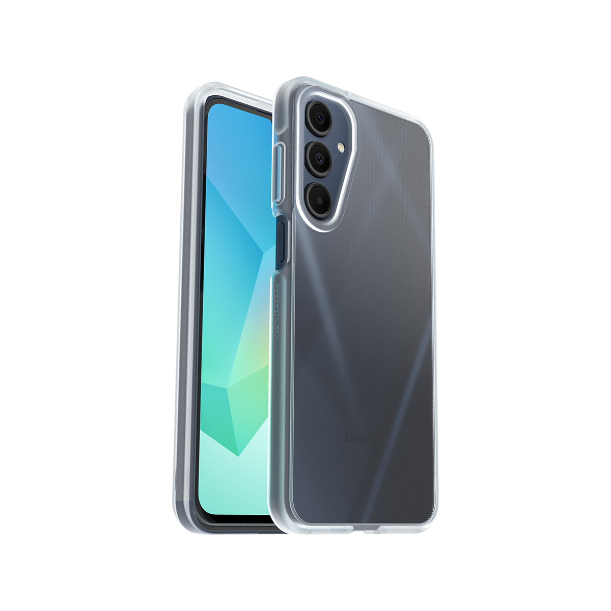 OtterBox React Phone Case for Samsung Galaxy A16 4G/5G Mobile - Clear