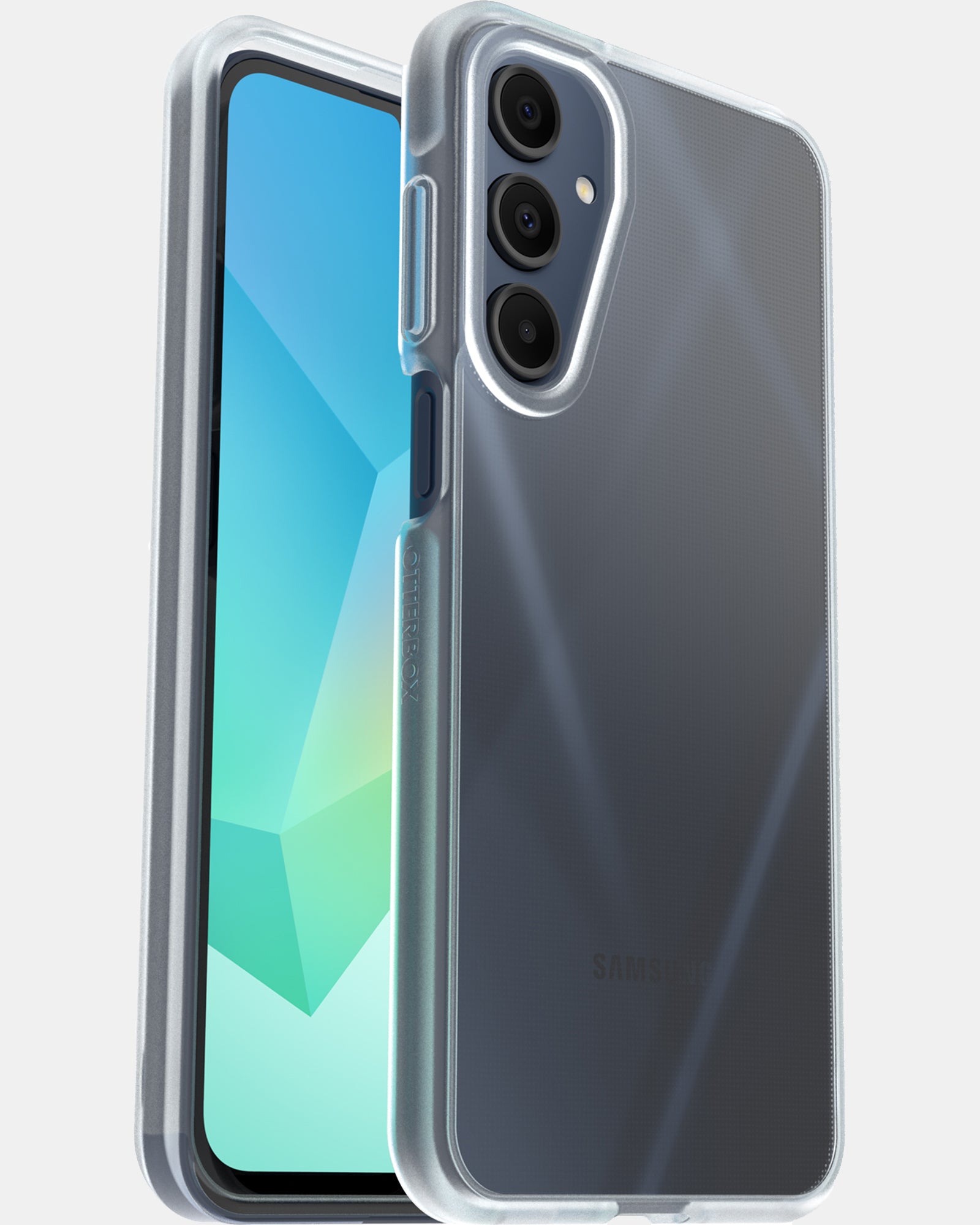 OtterBox React Phone Case for Samsung Galaxy A16 4G/5G Mobile - Clear