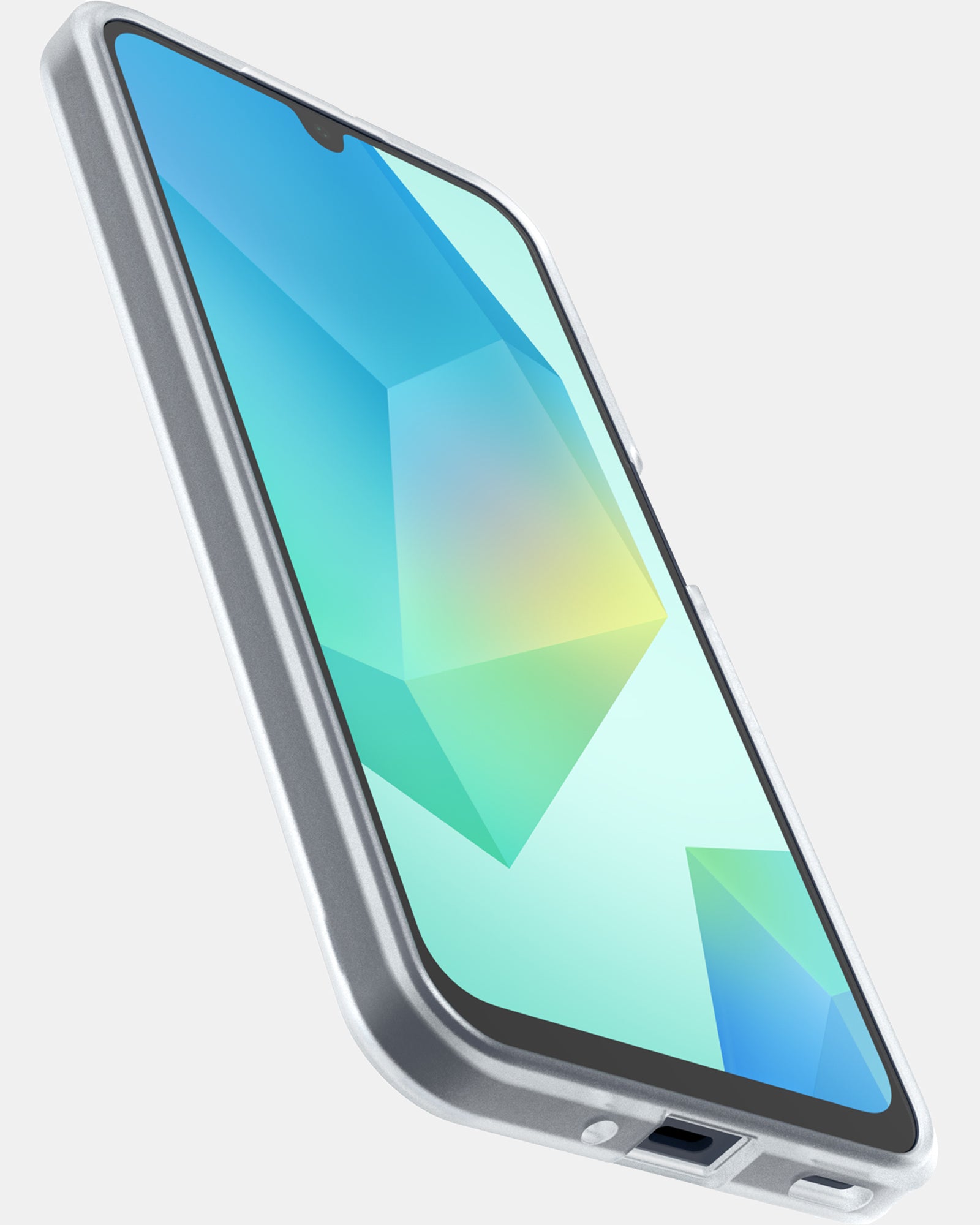 OtterBox React Phone Case for Samsung Galaxy A16 4G/5G Mobile - Clear