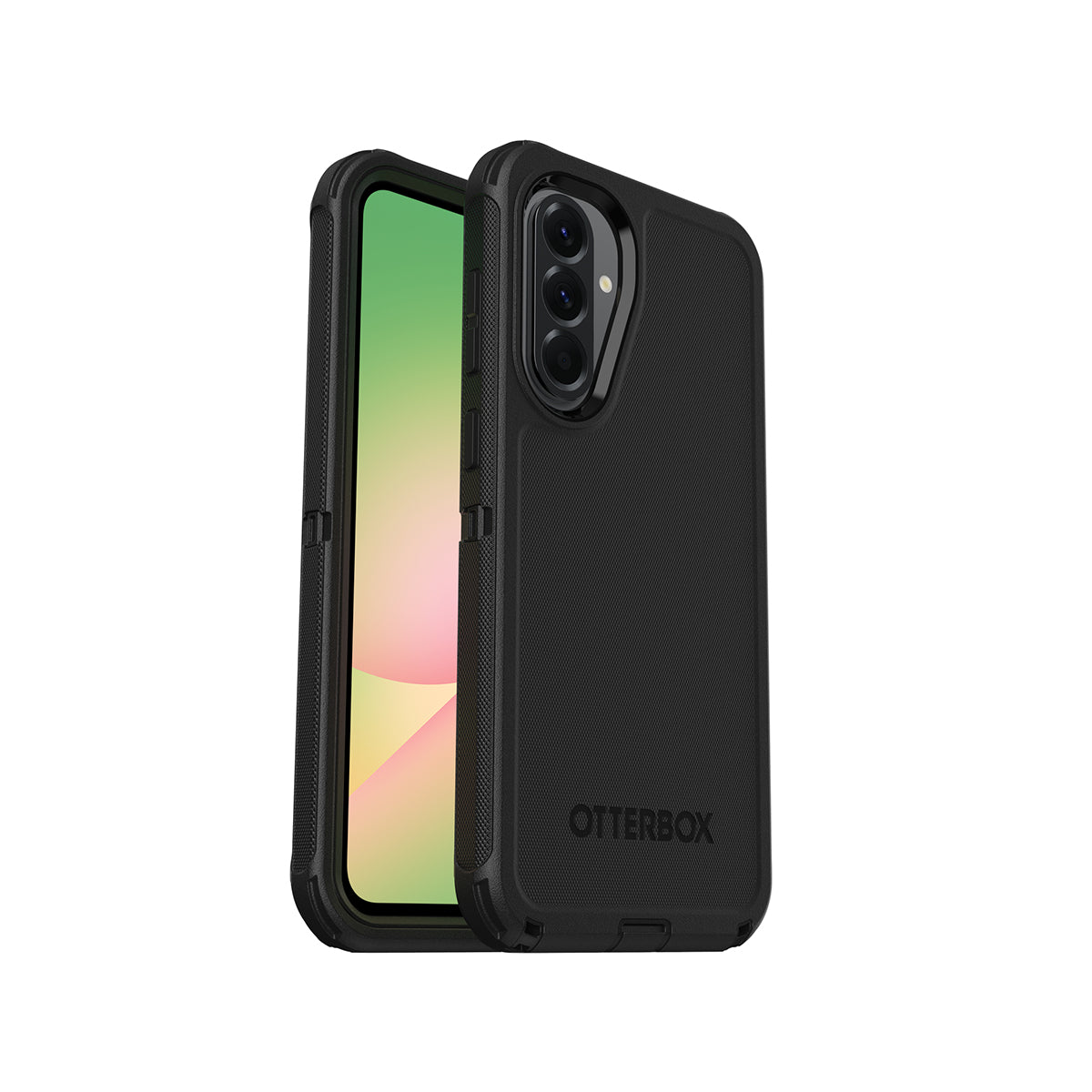 OtterBox Defender Phone Case for Samsung A56 - Black