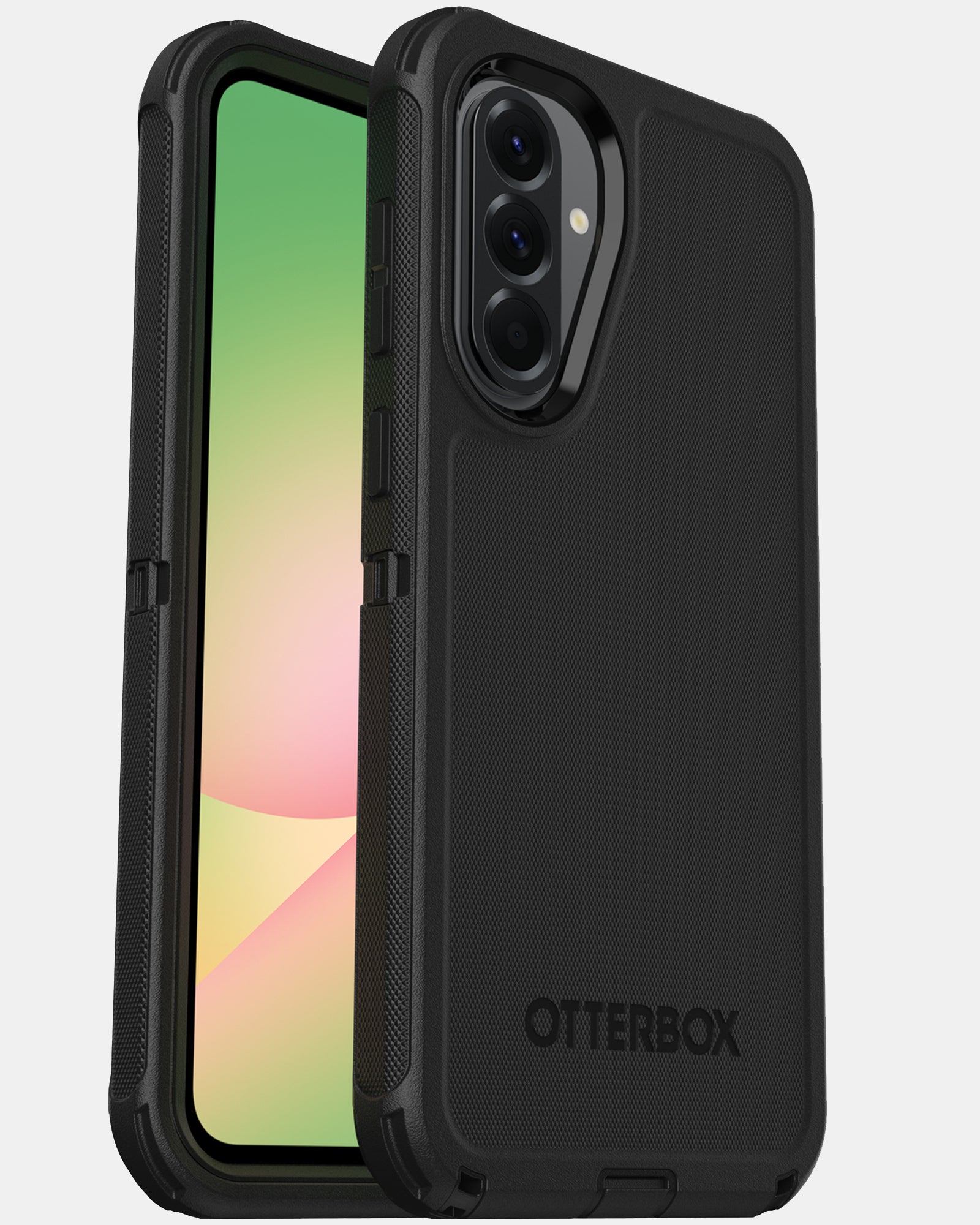 OtterBox Defender Phone Case for Samsung A56 - Black
