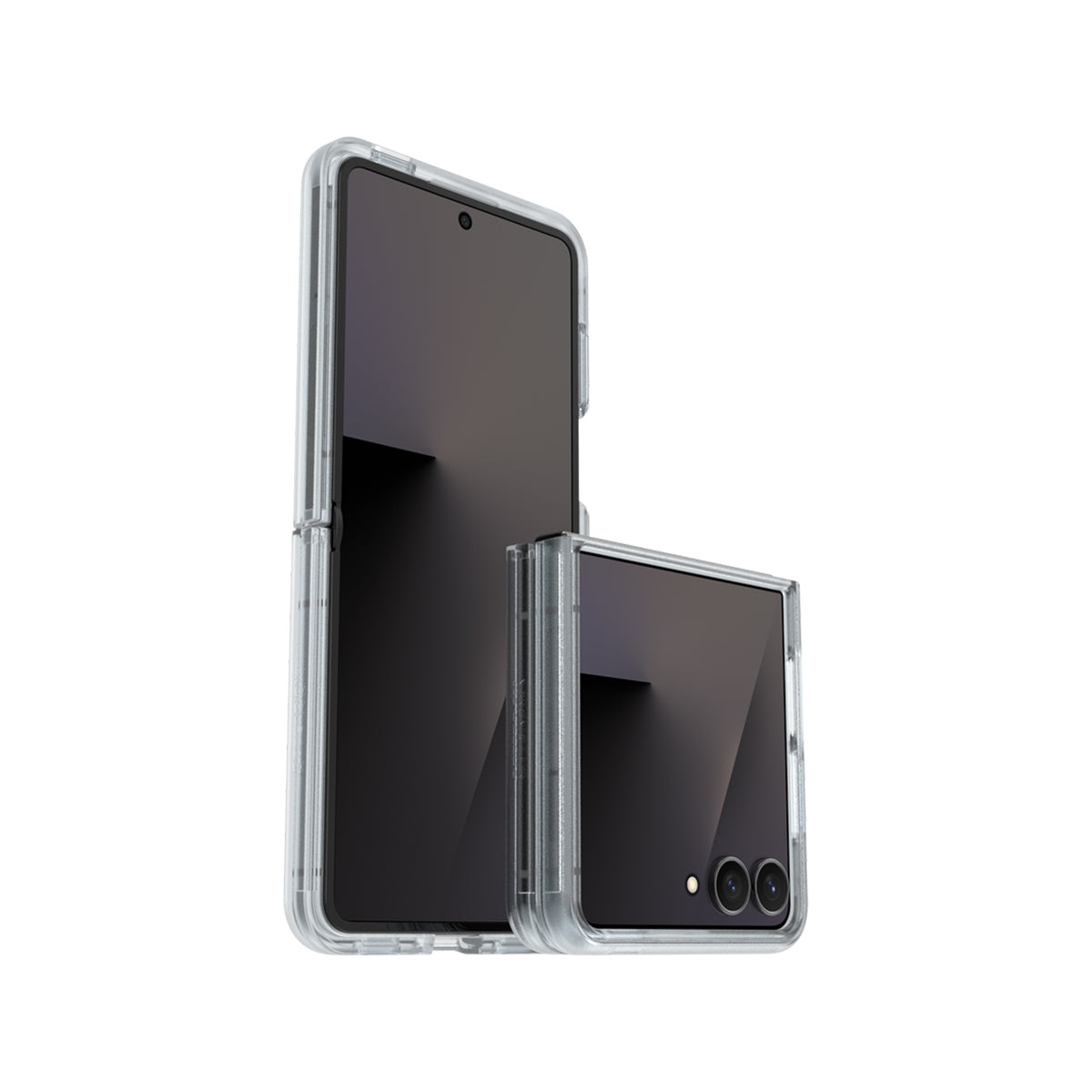 OtterBox Thin Flex Case for Galaxy Z Flip 7 - Clear Protective Cover