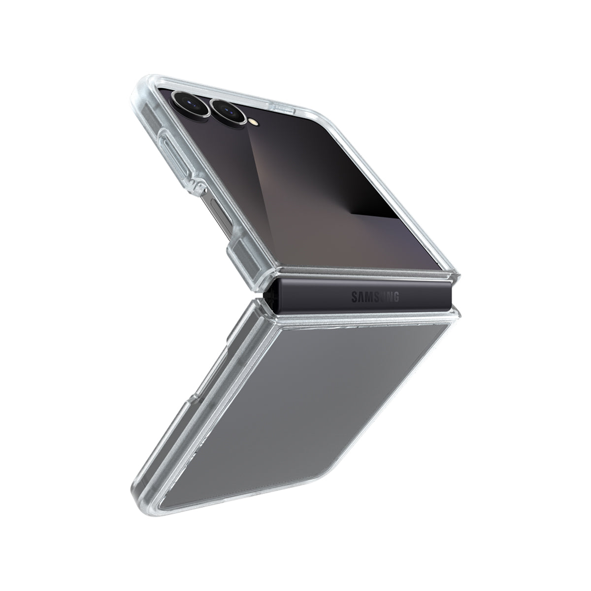 OtterBox Thin Flex Case for Galaxy Z Flip 7 - Clear Protective Cover