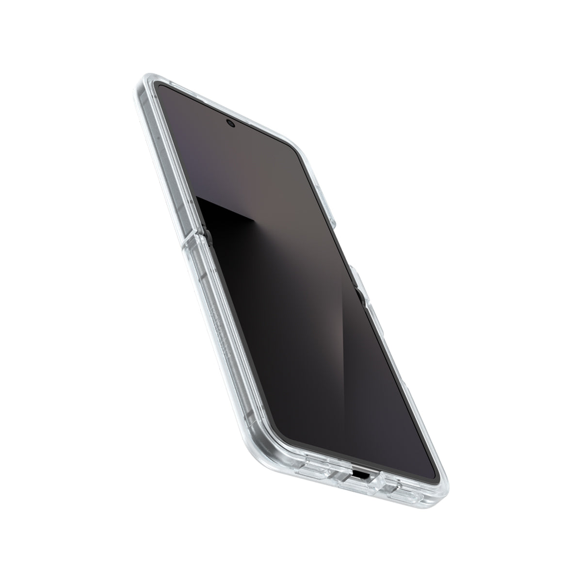 OtterBox Thin Flex Case for Galaxy Z Flip 7 - Clear Protective Cover