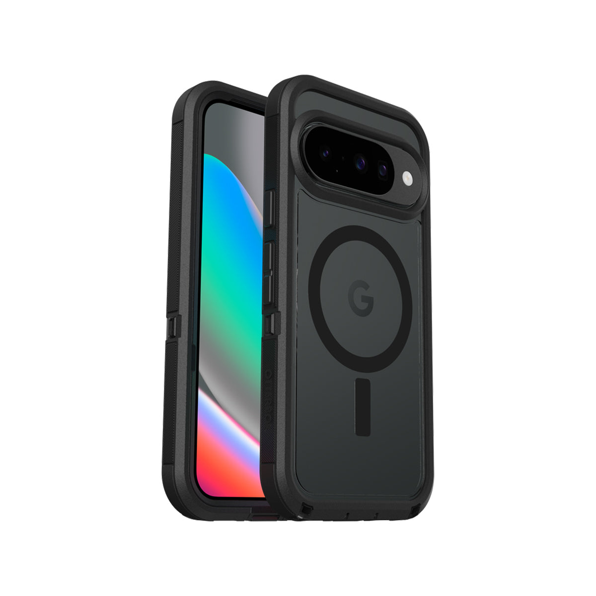 OtterBox Defender Pro XT Case with Magnets for Pixel 10/10 Pro - Dark Side