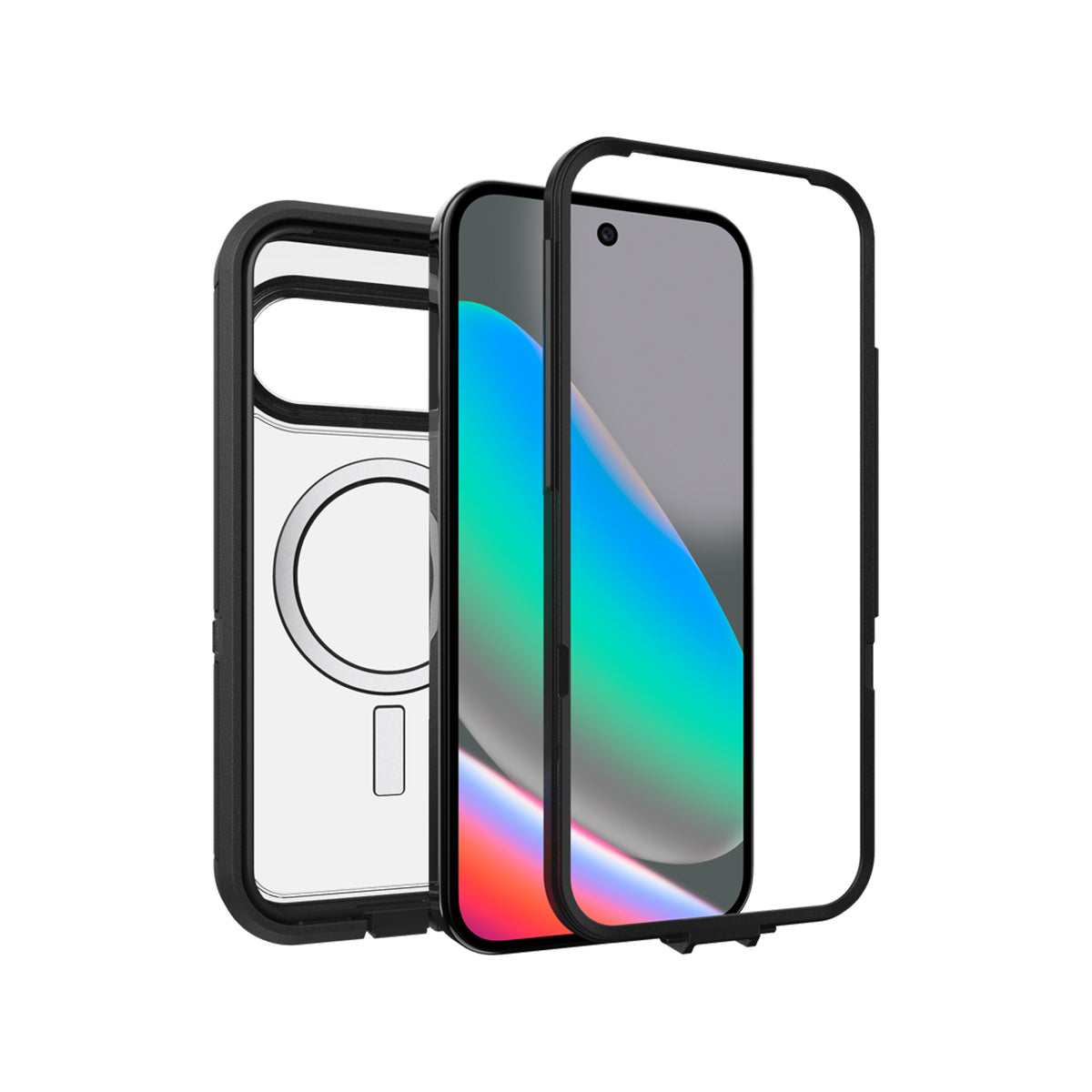 OtterBox Defender Pro XT Case with Magnets for Pixel 10/10 Pro - Dark Side