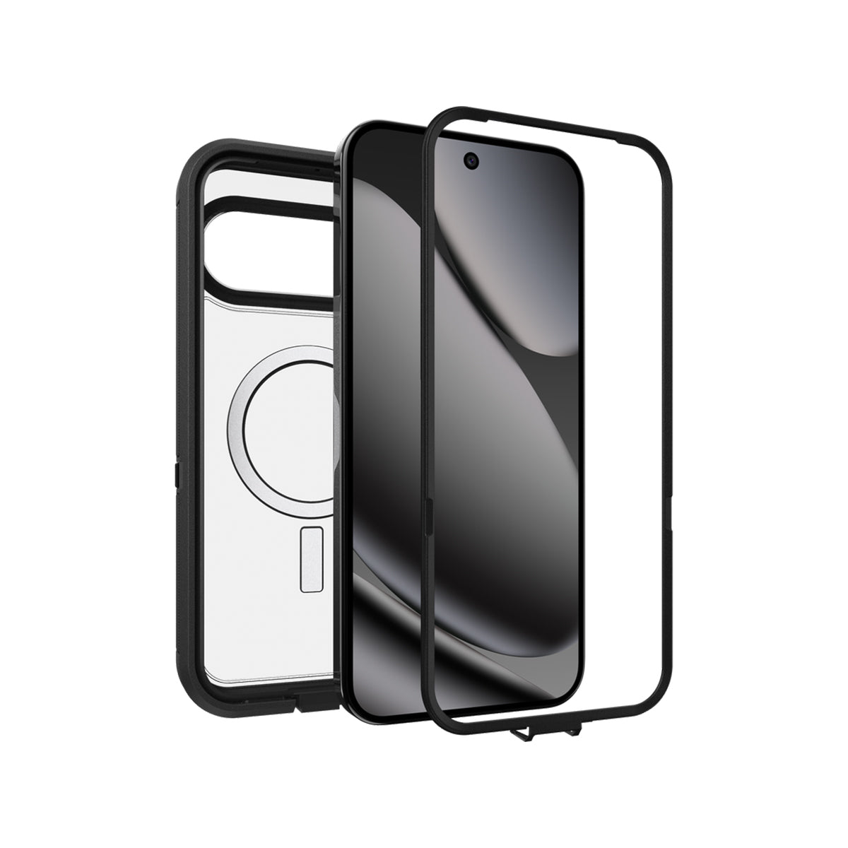 OtterBox Defender Pro XT Case for Pixel 10 Pro XL - Dark Side with Magnets